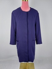 Mantel H&M Jacke Gr. 36 S blau