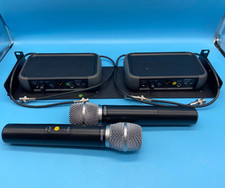 #SE3869# SHURE SM86 PGX2 + PGX4 Receiver wireless microphone *2 Set* GUT