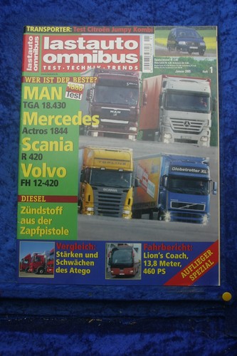 Lastauto omnibus man tga - lastauto,