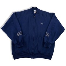 Adidas vintage trainingsjacke - vintage,
