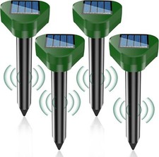 Baoduu 4 Stück IP65 Maulwurf