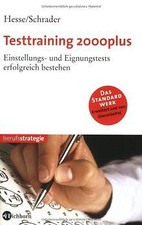 Testtraining 2000plus