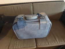 KOFFER .. kleiner blauer