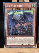 Yugioh Spirit of Yubel Secret