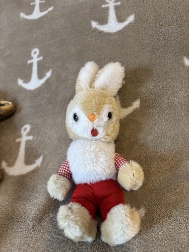 Vintage alter windel hase rot - vintage,