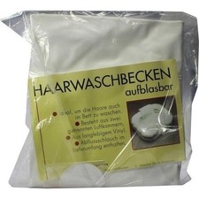 HAARWASCHBECKEN f.Bett, 1 St