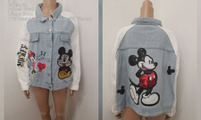Mickey Mouse Denim Jeansjacke