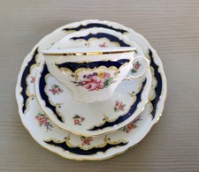 Sammeltasse 3tlg. Gedeck Rose