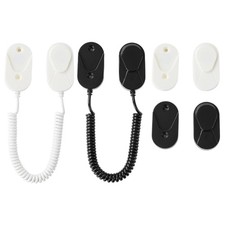 Magnetische Fernbedienungshalter mit Federseilen Stabile Fernbedienungshalterung