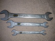 Hazet 450 Maulschlüssel Bordwerkzeug Porsche 356 Toolkit 8/9 10/14 17/19