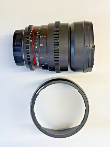 Samyang 24mm vdslr ed - samyang,