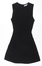 Zara Damen schwarz Strick