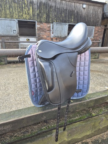 Thorowgood dressursattel - t8,