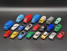 22x Modellauto 1:87 H0 PKW