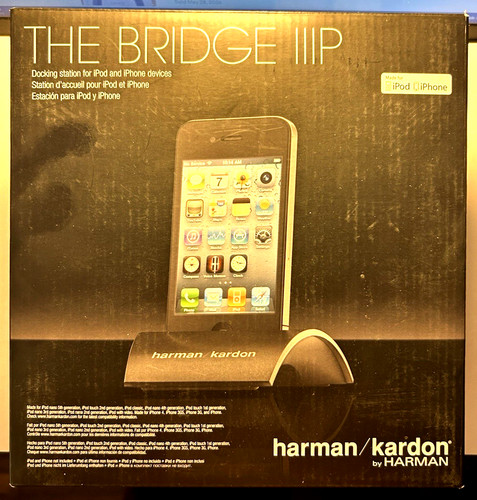 Harman kardon the bridge - "the,