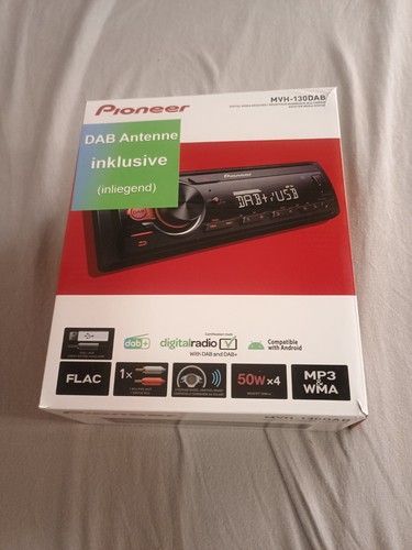 Pioneer mvh 130dab usb - mvh-130dab,