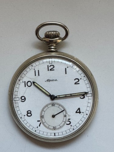 Alpina taschenuhr - alpina,