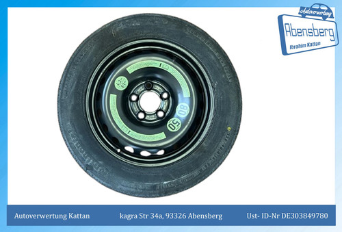 Mercedes w204 ersatzrad notrad - w204,