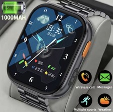 2026 Smartwatch Fitness Uhr