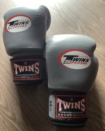 Twins boxhandschuhe grau - boxhandschuhe,