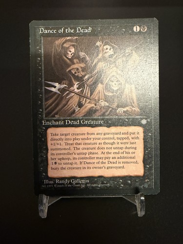 Mtg dance the dead - mtg,