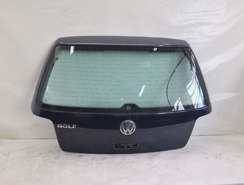 Heckklappe golf blau - golf,