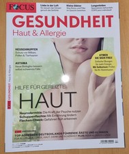 FOCUS GESUNDHEIT. HAUT &