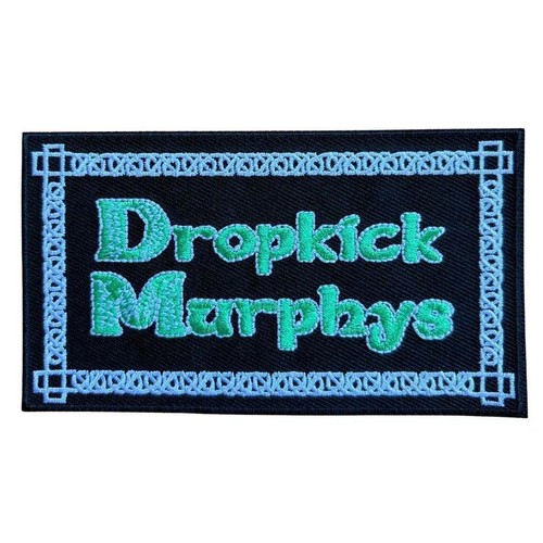 Dropkick murphys patch logo - patch, ·