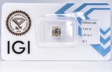 82ct natural fancy - fancy, greenish