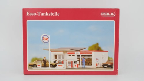 Pola 568 esso tankstelle - pola, h0