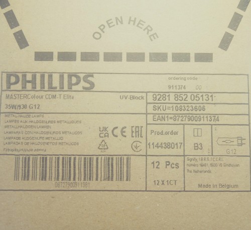 Philips mastercolour - 12,