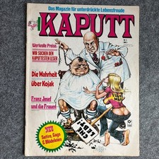KAPUTT • Nr. 4 • 1975 •