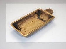 Messing Seifen Schale in