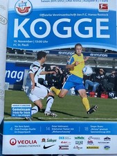 2. Liga FC Hansa Rostock - FC