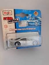 MAISTO  Fresh Metal MERCEDES Benz CLK-GTR Street Car in OVP