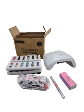 JODSONE 36-teiliges Gel-Nagellack-Set, 32 Farben, Gel-Nagellack-Set, Basislack.