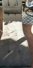 Liegesessel alcantara - liegesessel,