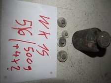 5 rostige Gewichte f