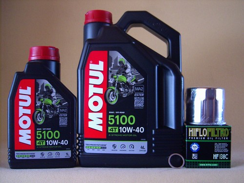 Motul 5100 10w40 öl - motul,