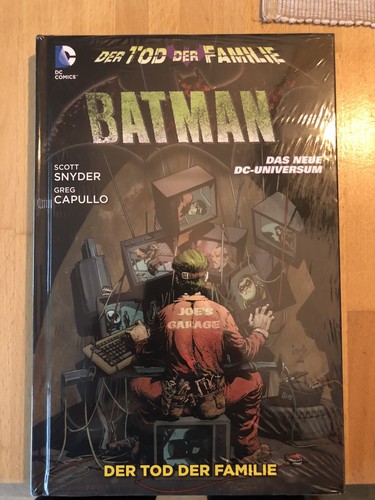 Batman das neue - neue, dc-universum