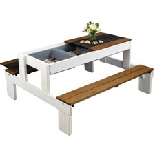 Meppi sitzgruppe aus holz für - meppi,