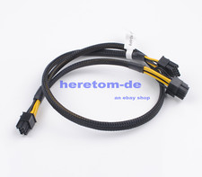 10pin bis 6 + 8pin Power