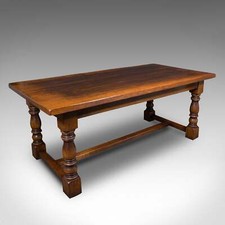 Vintage Landhaustisch mit 8