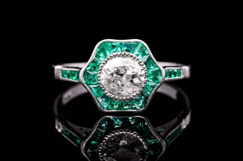 Massiver 14k weißgold 40ct - massiver,