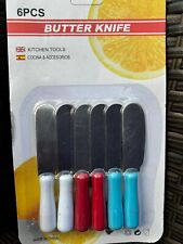 Buttermesser Käse Sahne Marmelade Honig Mini Messer Streuer Butterschaber 10 cm klein