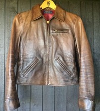 Lederjacke Polo Ralf Lauren