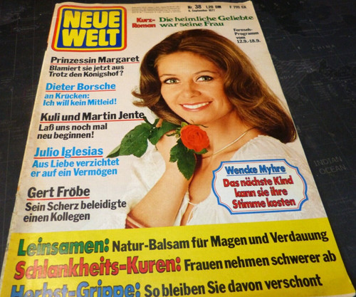 Neue welt 1977 wencke - 38/1977,
