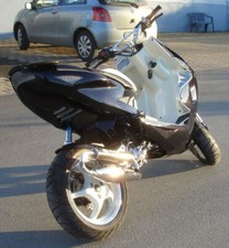 Aerox Custom Verkleidung inkl