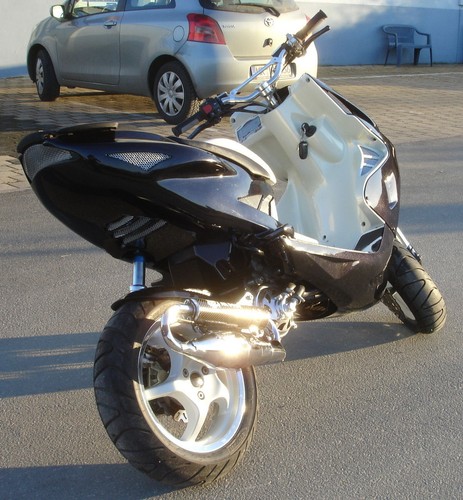 Aerox custom verkleidung inkl - aerox,