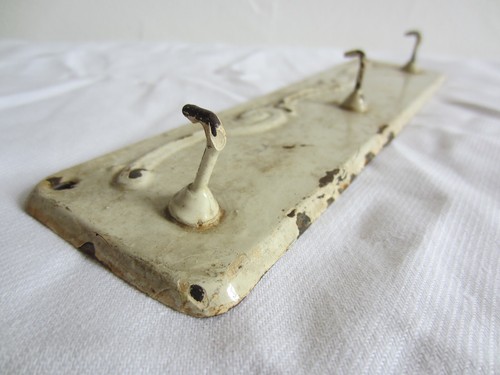 Vintage haken leiste - vintage,